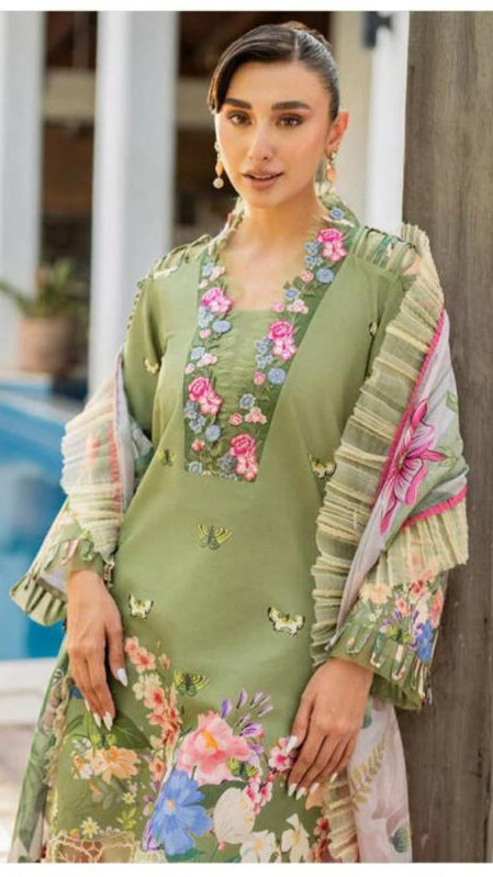 A.S.I.F.A & NABEL DIGITAL PRINTED LAWN 3-PC A&N-03