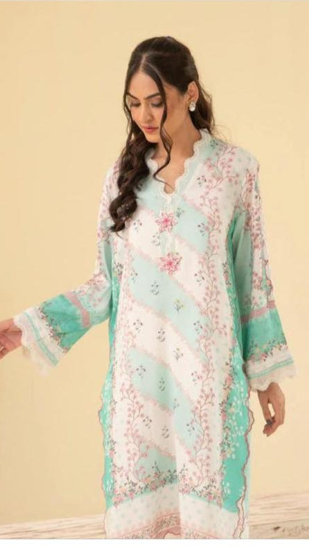 A.S.I.F.A & NABEL DIGITAL PRINTED LAWN 3-PC A&N-04