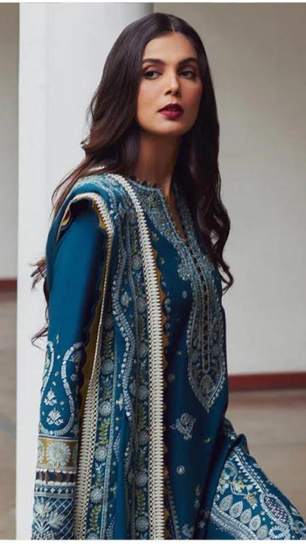 A.S.I.F.A & NABEL DIGITAL PRINTED LAWN 3-PC A&N-07