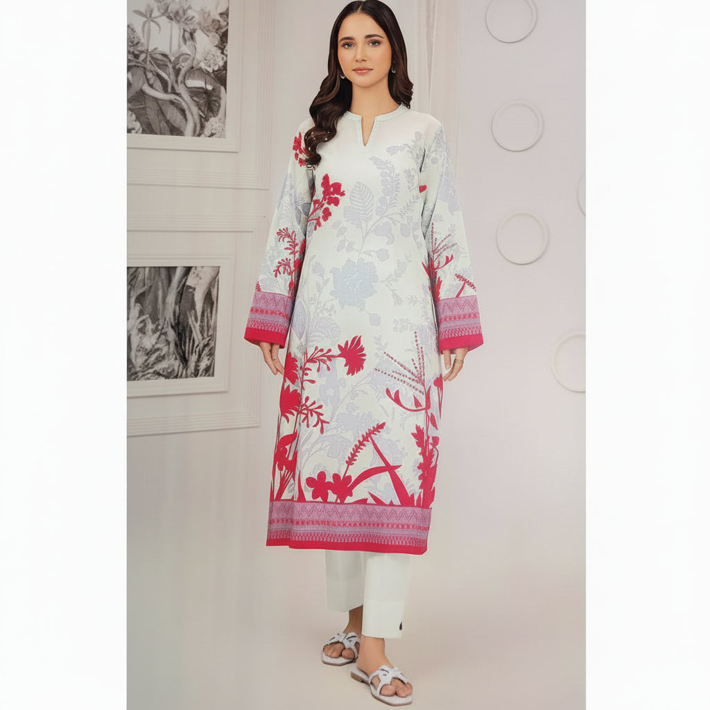A.S.I.F.A & NABEL DIGITAL PRINTED LAWN 3-PC A&N-10