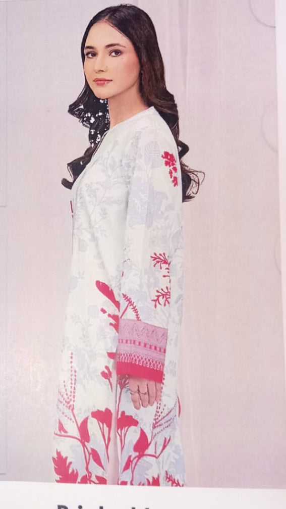 A.S.I.F.A & NABEL DIGITAL PRINTED LAWN 3-PC A&N-10