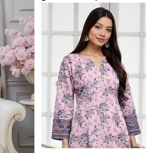 G.U.L AHMAD DIGITAL PRINTED LAWN 3-PC G&A-04