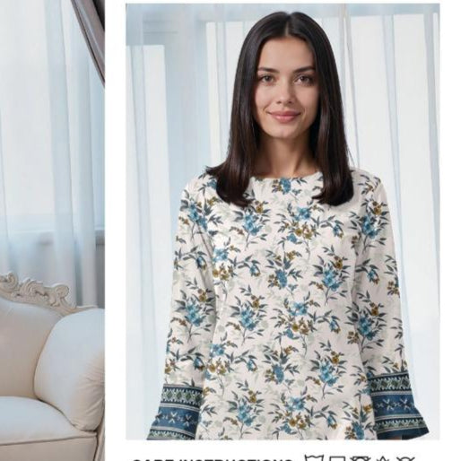 G.U.L AHMAD DIGITAL PRINTED LAWN 3-PC G&A-07