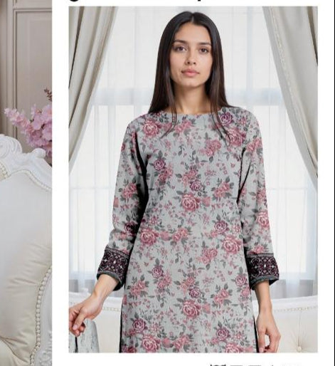 G.U.L AHMAD DIGITAL PRINTED LAWN 3-PC G&A-10