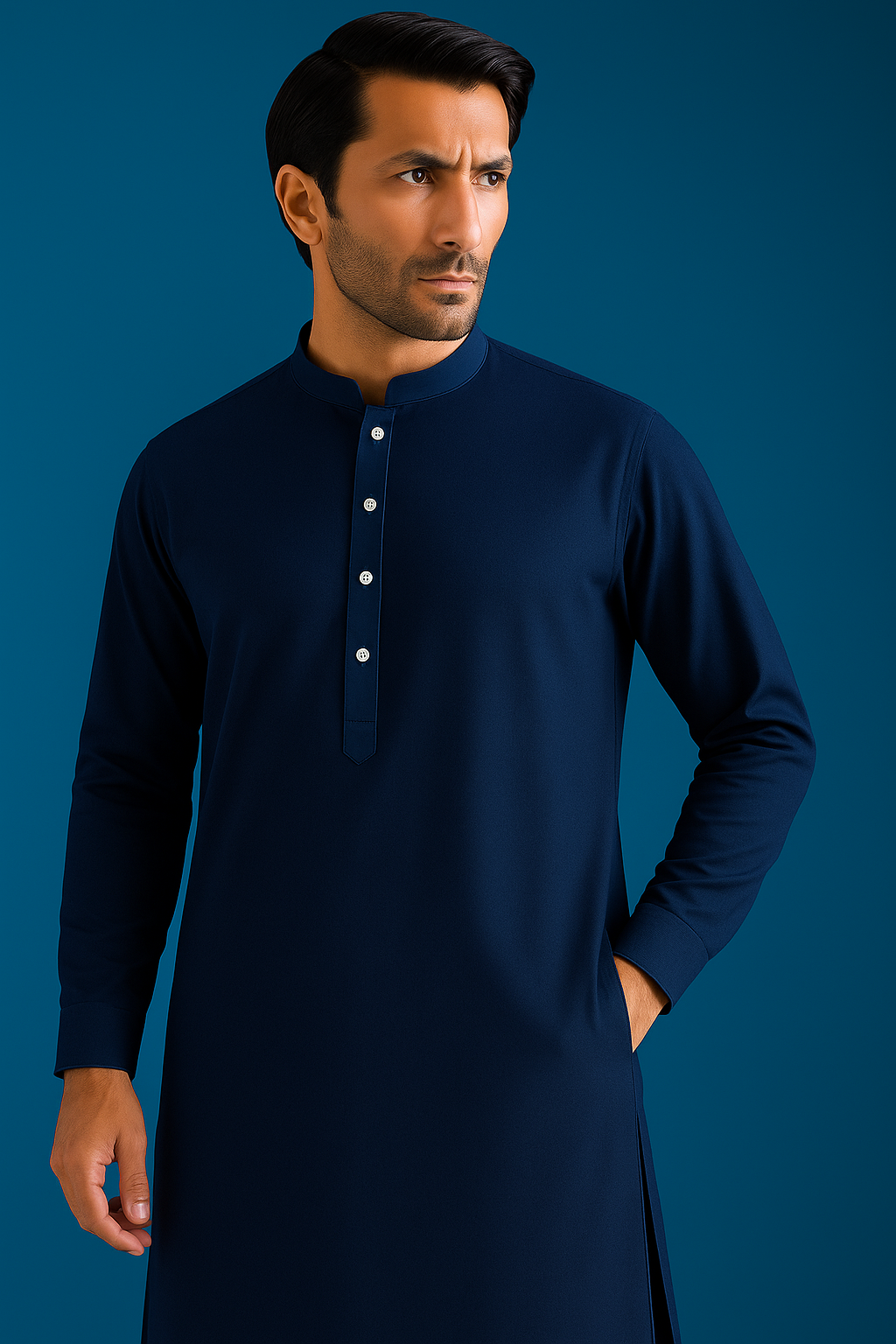 Duble Tone Khaddar-KWK-91