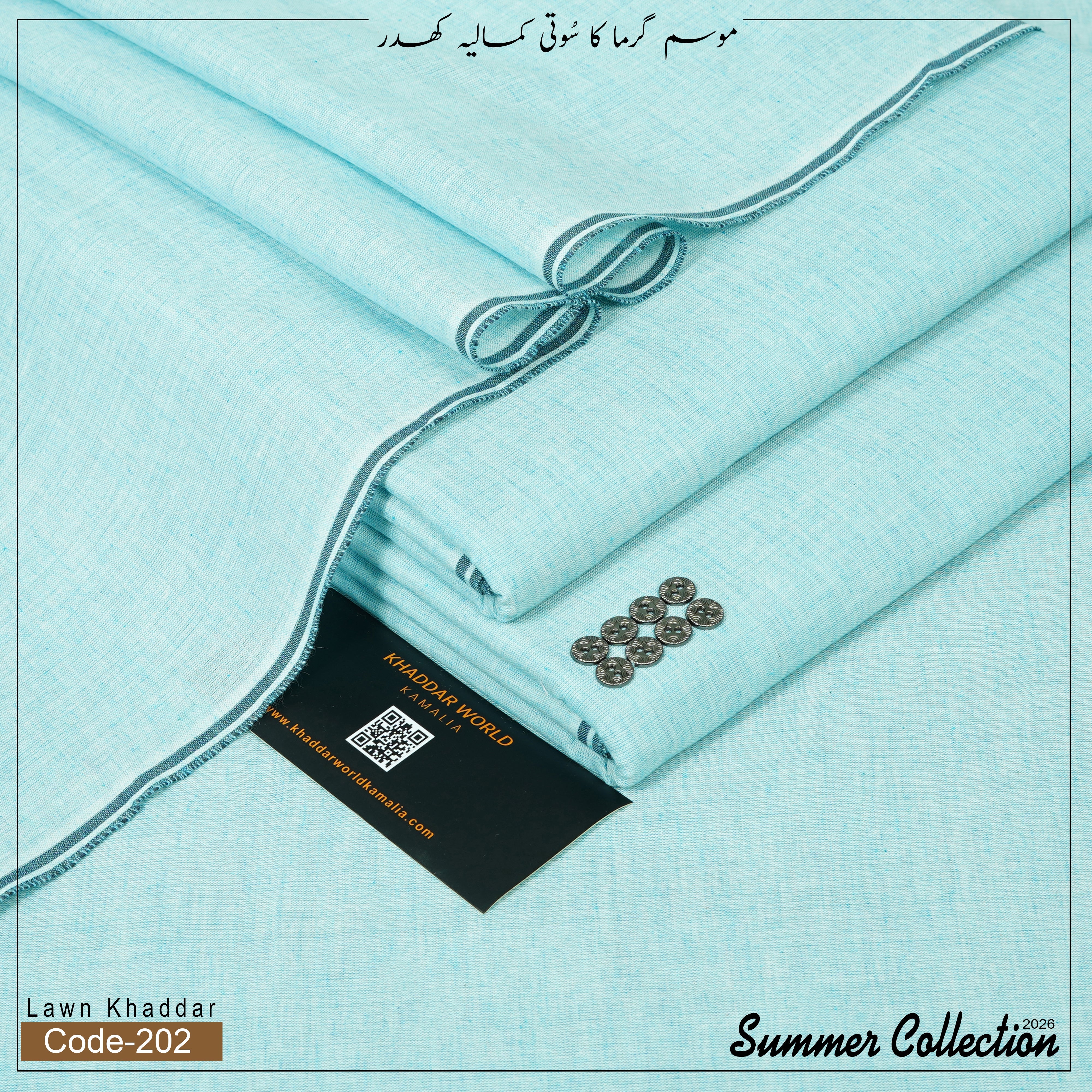 Lawn Khaddar KWK-202