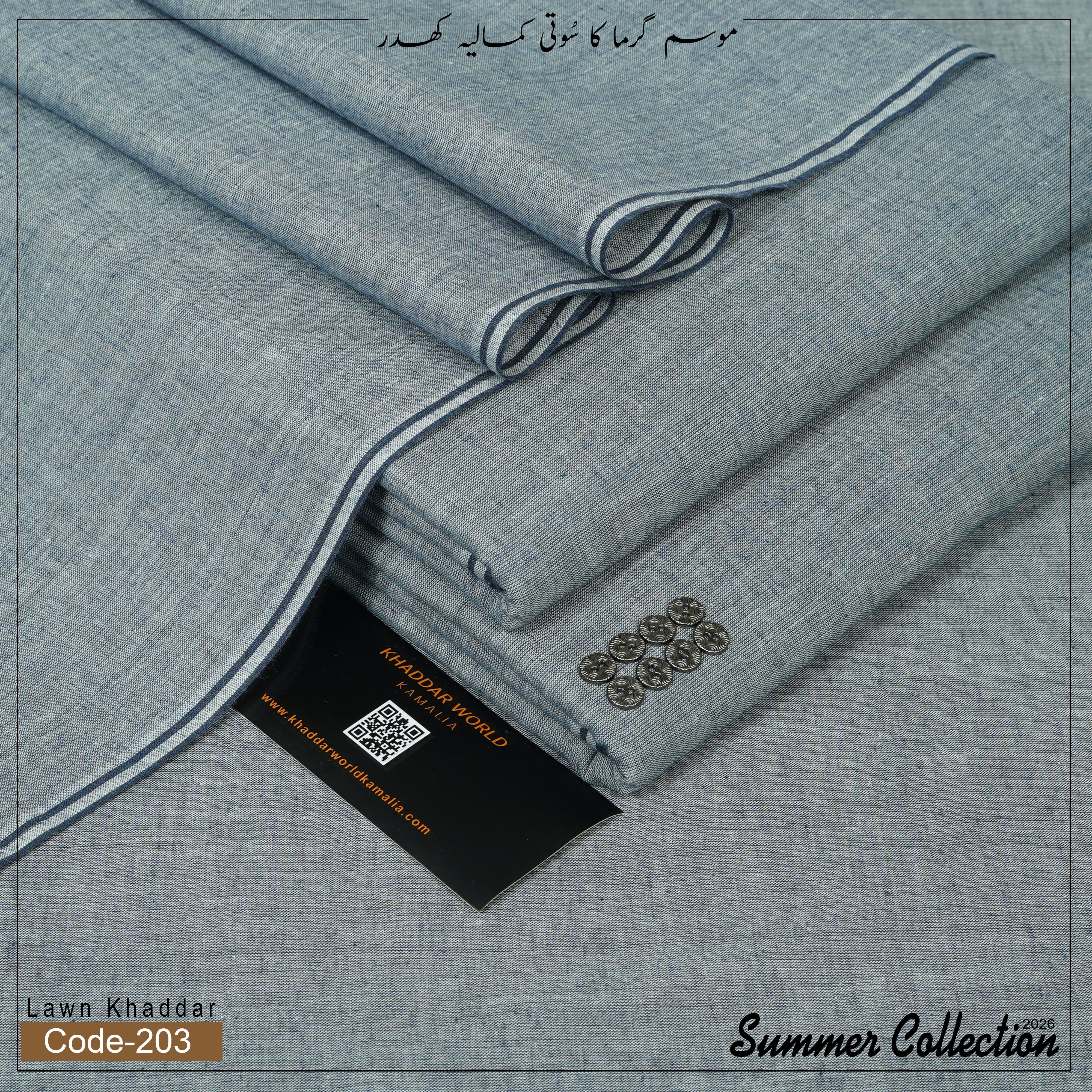 Lawn Khaddar KWK-203