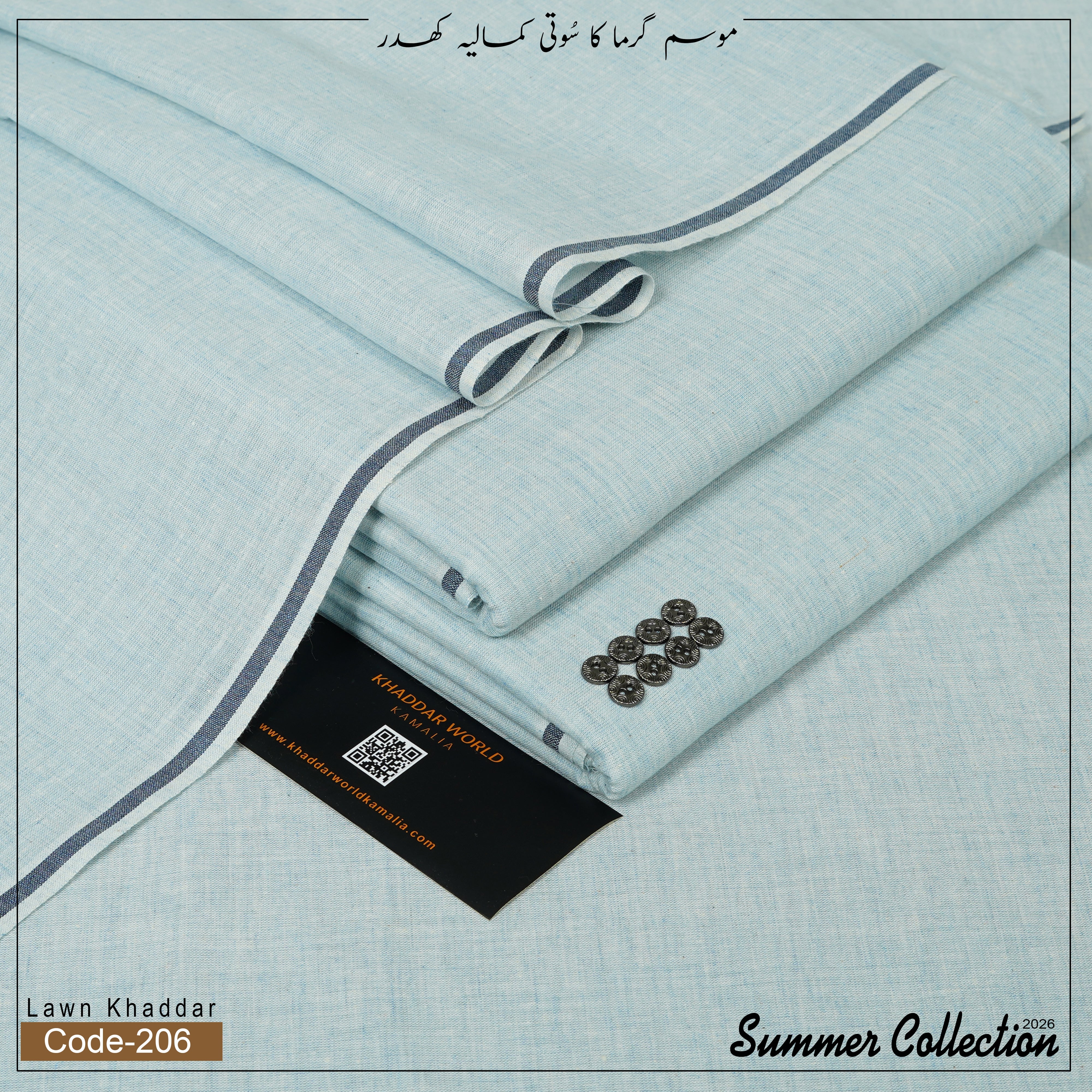 Lawn Khaddar KWK-206