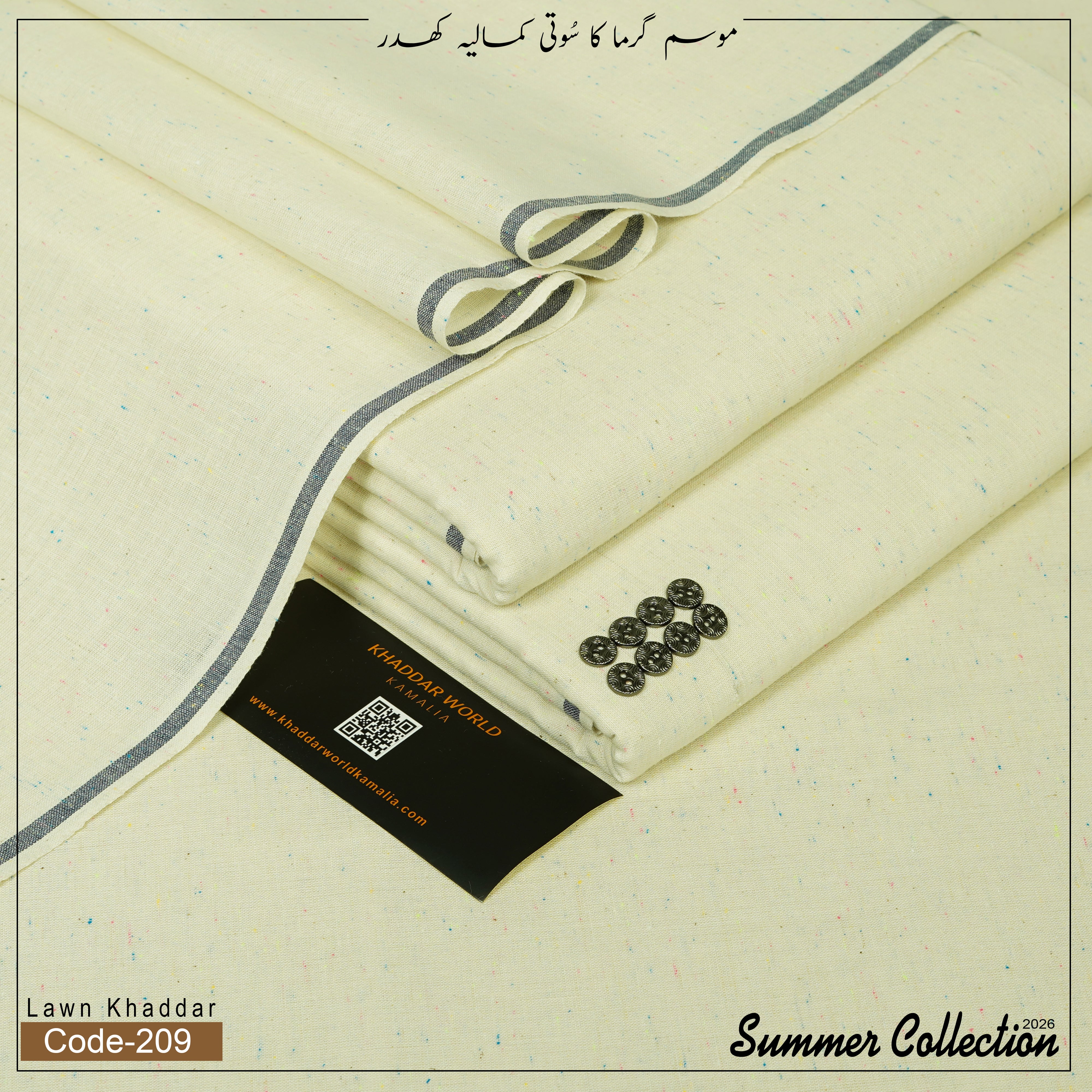 Lawn Khaddar KWK-209