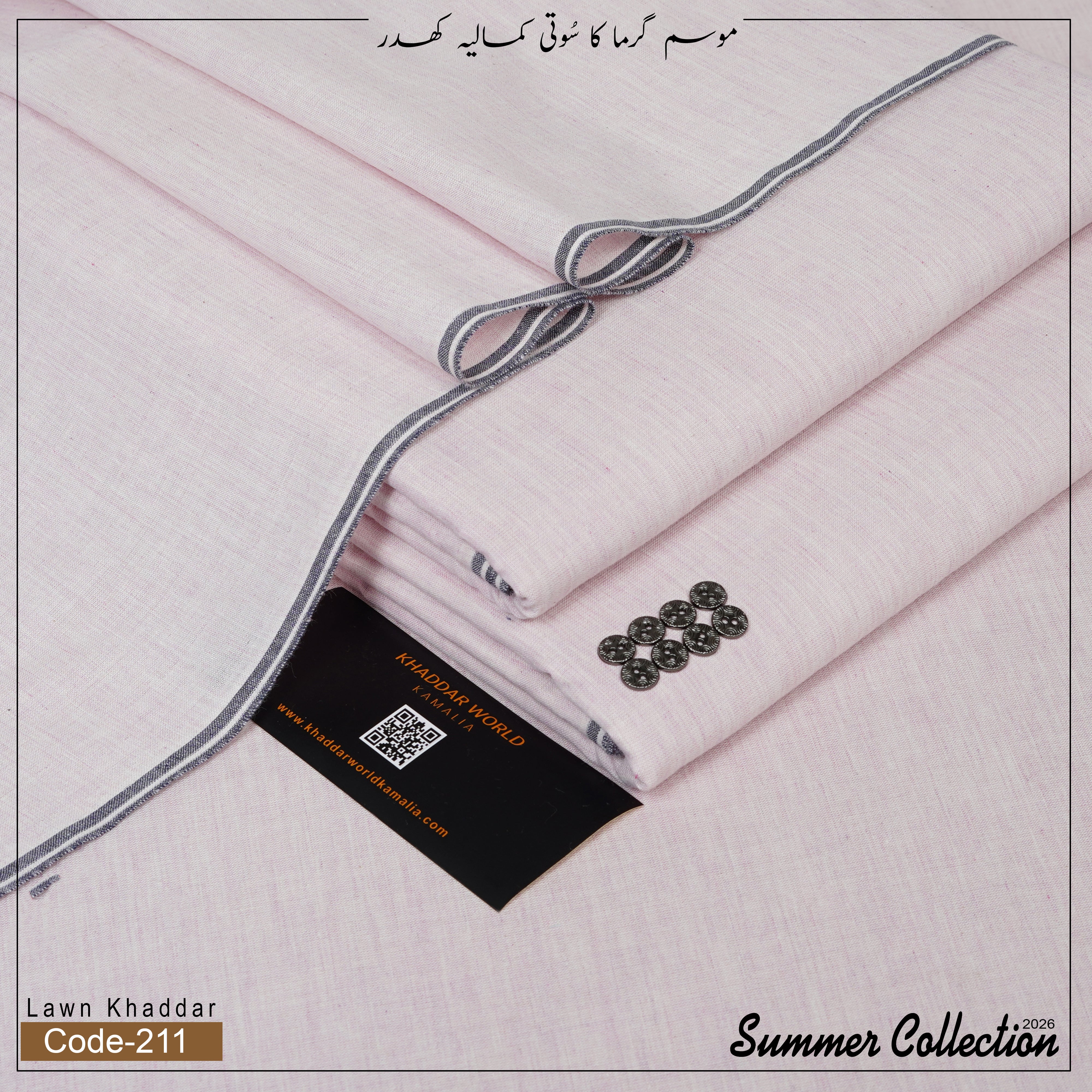 Lawn Khaddar KWK-211