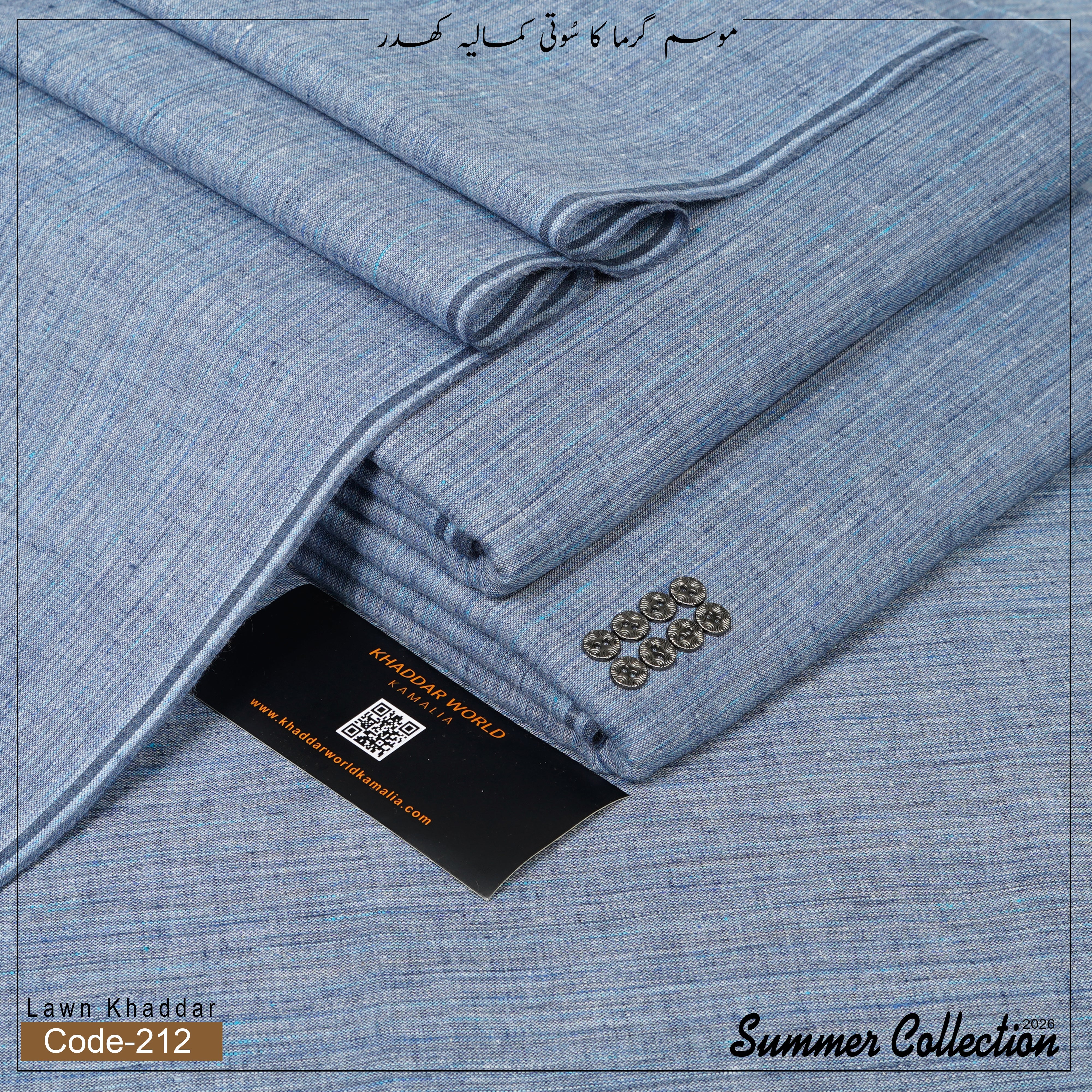 Lawn Khaddar KWK-212