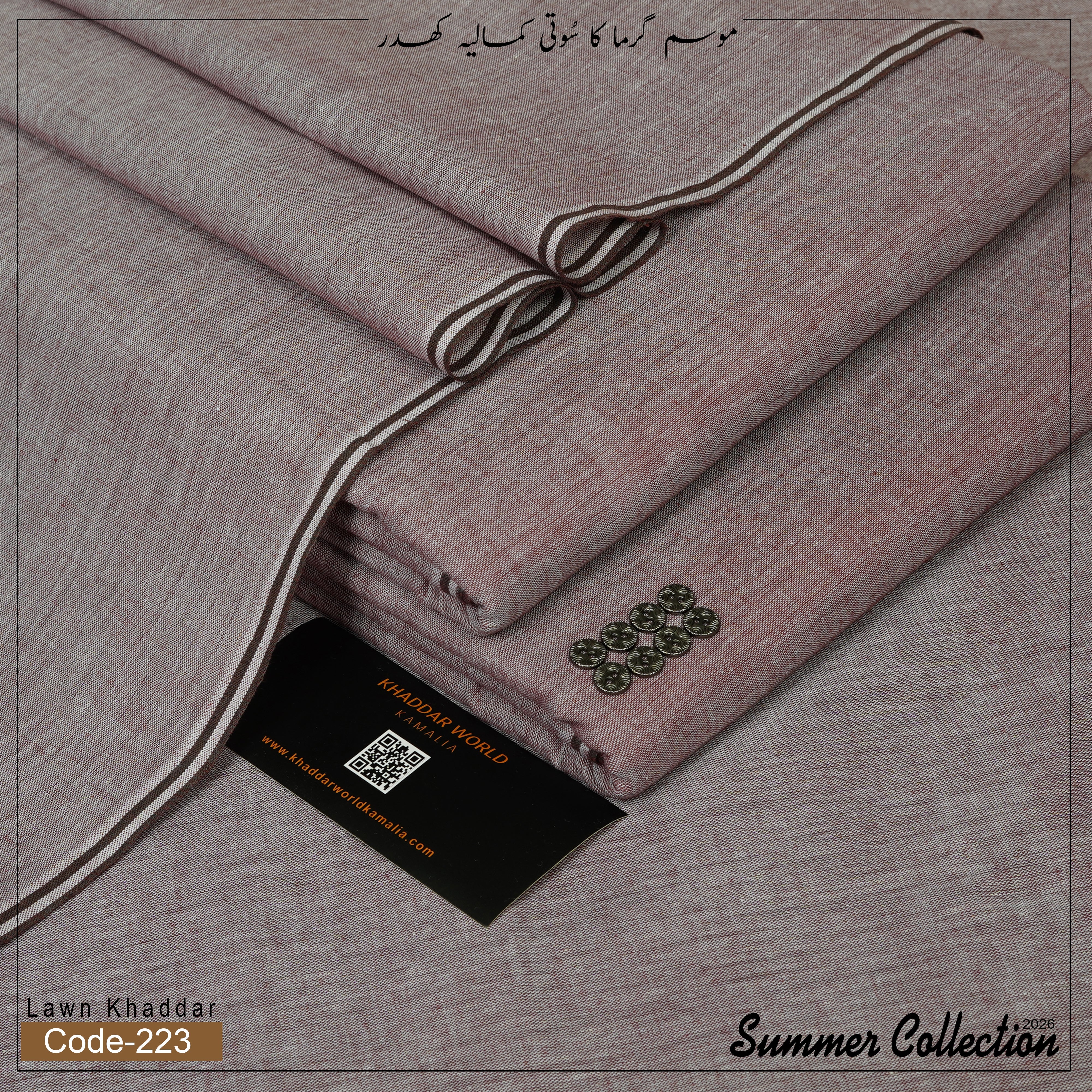 Lawn Khaddar KWK-223