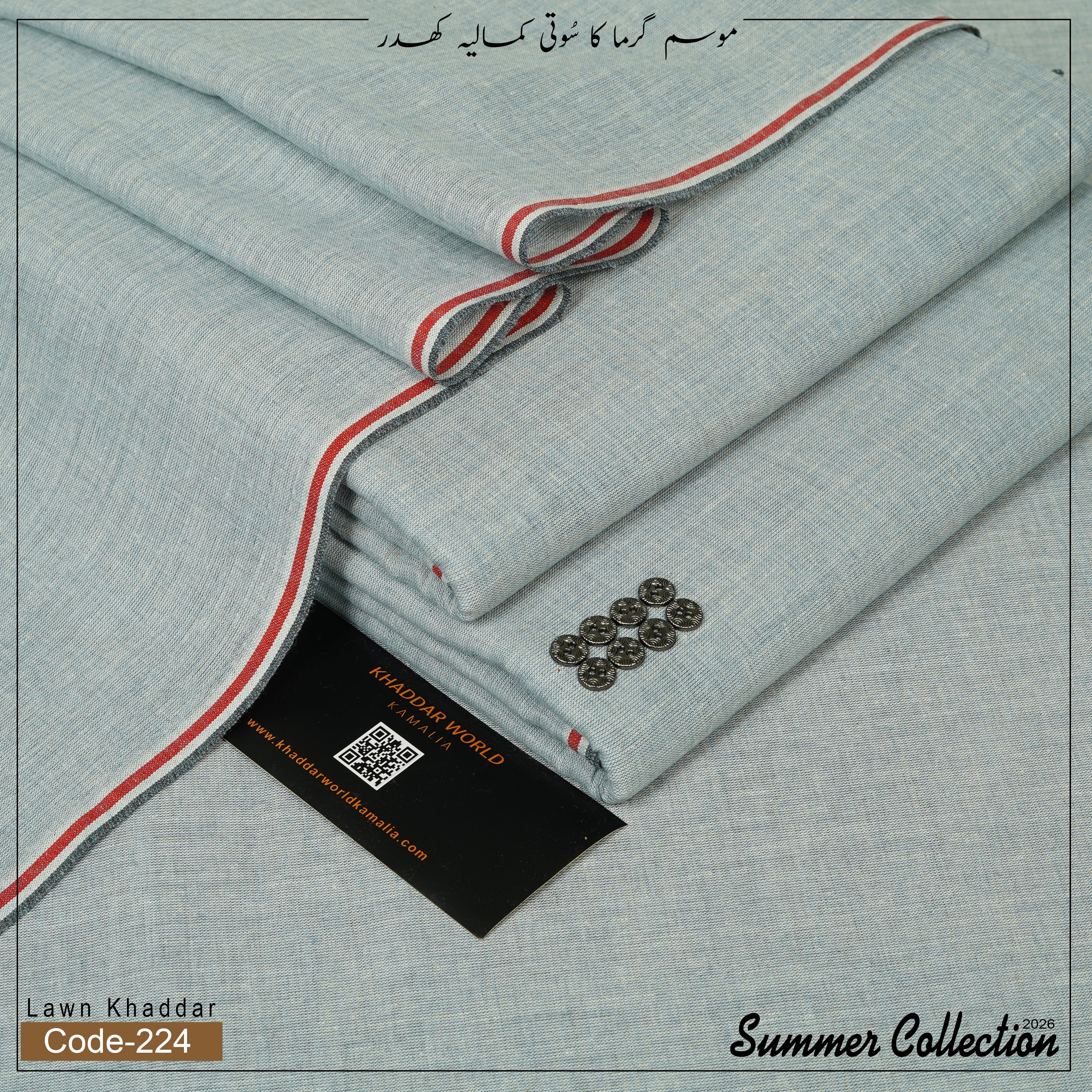 Lawn Khaddar KWK-224