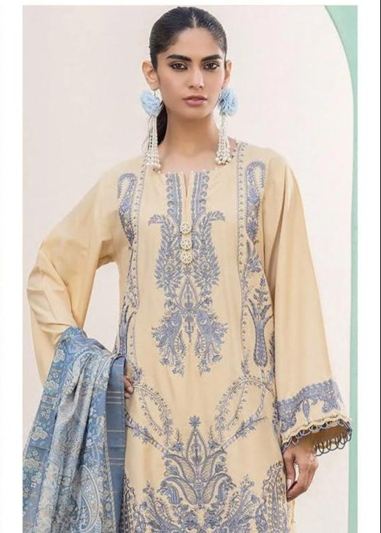 A.S.I.F.A & NABEL DIGITAL PRINTED LAWN 3-PC A&N-02