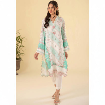 A.S.I.F.A & NABEL DIGITAL PRINTED LAWN 3-PC A&N-04