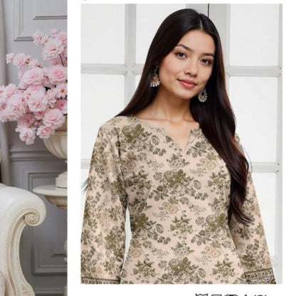 G.U.L AHMAD DIGITAL PRINTED LAWN 3-PC G&A-02