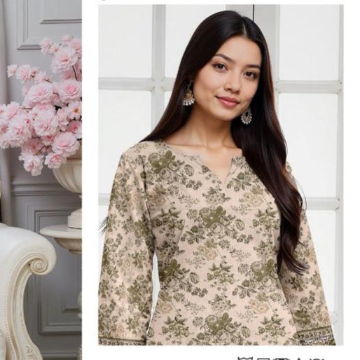 G.U.L AHMAD DIGITAL PRINTED LAWN 3-PC G&A-02