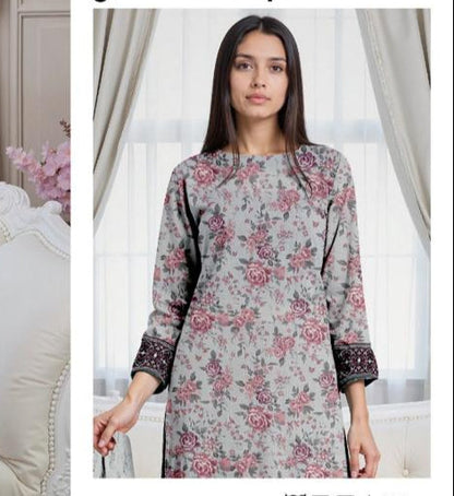 G.U.L AHMAD DIGITAL PRINTED LAWN 3-PC G&A-10