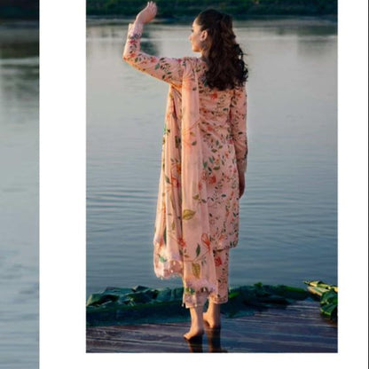 M.R.I.A  B DIGITAL PRINTED LAWN 3-PC M&B-09