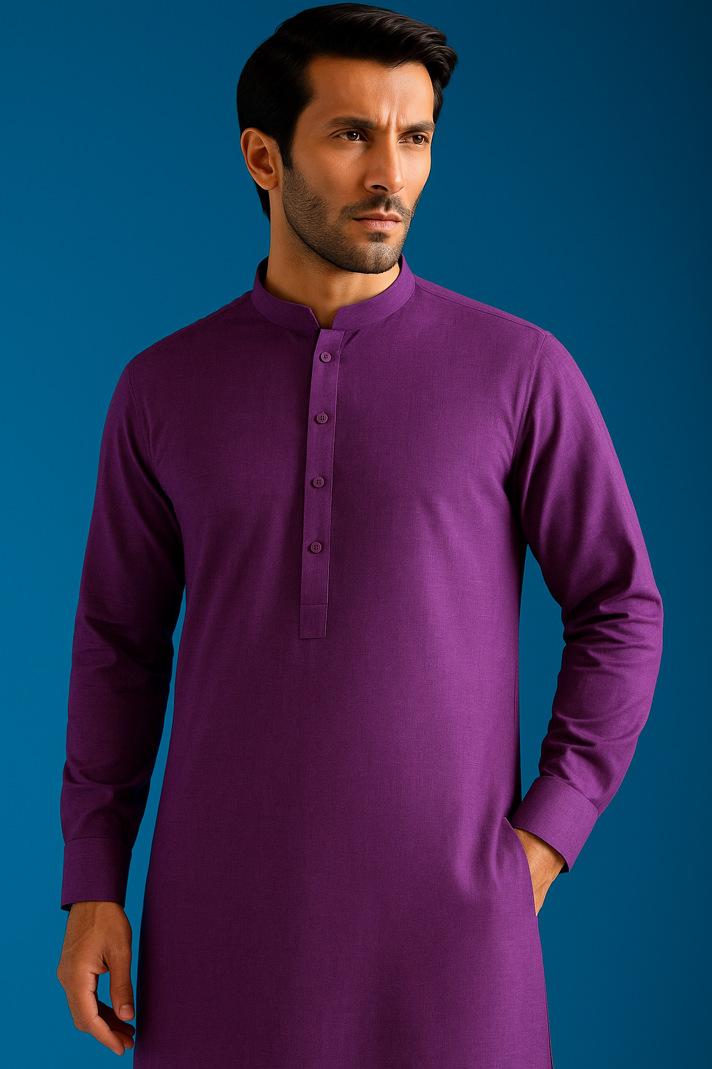 Duble Tone Khaddar-KWK-90